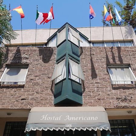 Hostal Americano Σαντιάγκο Εξωτερικό φωτογραφία
