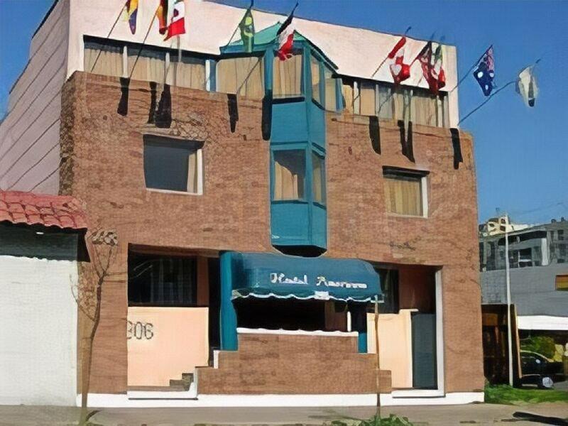 Hostal Americano Σαντιάγκο Εξωτερικό φωτογραφία