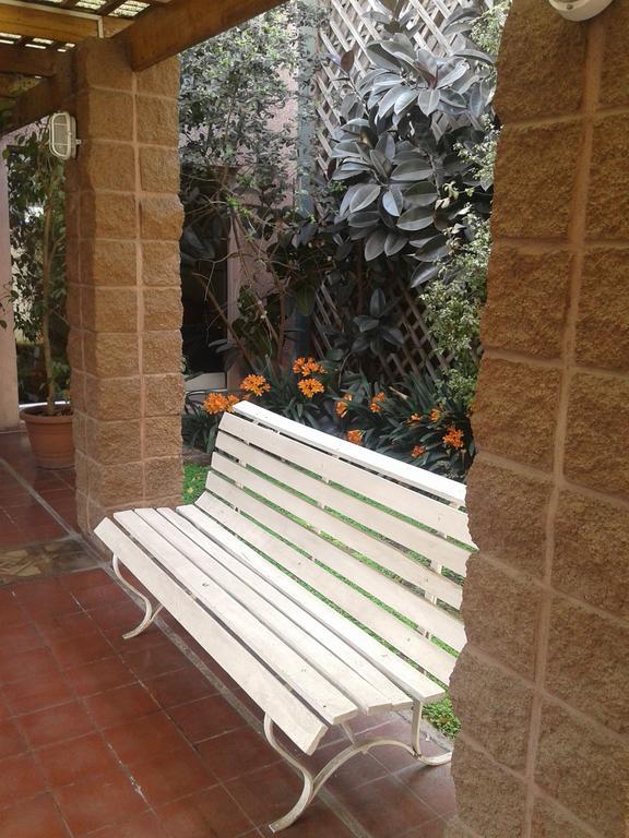 Hostal Americano Σαντιάγκο Εξωτερικό φωτογραφία